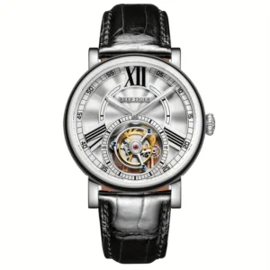 Luxury Tourbillon Pure Manual Winding Mechanical Watch